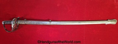 Wilkinson Heavy Calvary Sword with General Henderson Provenance - Image 8 of 20