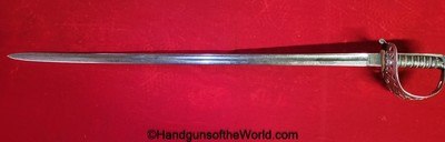 Wilkinson Heavy Calvary Sword with General Henderson Provenance - Image 12 of 20