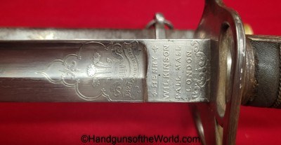 Wilkinson Medium Duty Royal Artillery Sword with Provenance - Image 5 of 20