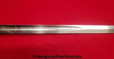 Wilkinson Medium Duty Royal Artillery Sword with Provenance - Image 17 of 20