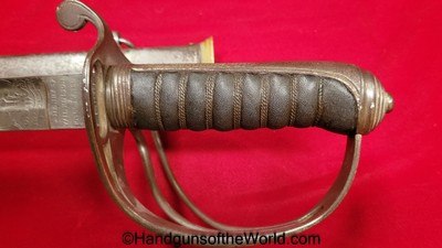 Wilkinson Medium Duty Royal Artillery Sword with Provenance - Image 6 of 20