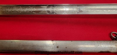 Wilkinson Medium Duty Royal Artillery Sword with Provenance - Image 12 of 20