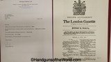 Wilkinson Medium Duty Royal Artillery Sword with Provenance - Image 2 of 20