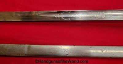 Wilkinson Medium Duty Royal Artillery Sword with Provenance - Image 11 of 20