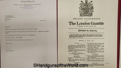 Wilkinson Medium Duty Royal Artillery Sword with Provenance - Image 2 of 20