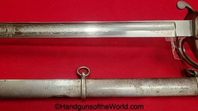 Wilkinson Medium Duty Royal Artillery Sword with Provenance - Image 13 of 20