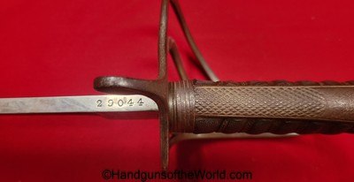 Wilkinson Medium Duty Royal Artillery Sword with Provenance - Image 7 of 20