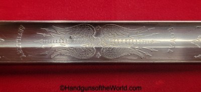 Wilkinson Medium Duty Royal Artillery Sword with Provenance - Image 3 of 20