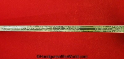 Wilkinson 1827 Naval Officer Swords-Commander VLA Campbell Provenance - Image 15 of 20
