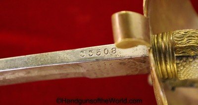 Wilkinson 1827 Naval Officer Swords-Commander VLA Campbell Provenance - Image 18 of 20