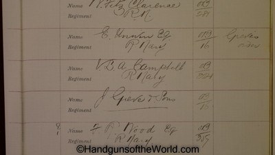 Wilkinson 1827 Naval Officer Swords-Commander VLA Campbell Provenance - Image 12 of 20