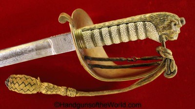 Wilkinson 1827 Naval Officer Swords-Commander VLA Campbell Provenance - Image 9 of 20