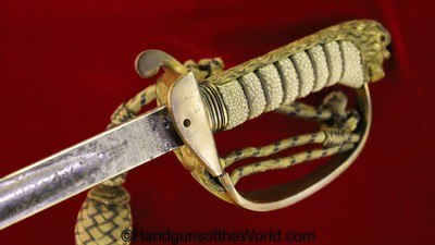 Wilkinson 1827 Naval Officer Swords-Commander VLA Campbell Provenance - Image 2 of 20