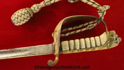 Wilkinson 1827 Naval Officer Swords-Commander VLA Campbell Provenance - Image 17 of 20