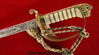 Wilkinson 1827 Naval Officer Swords-Commander VLA Campbell Provenance - Image 16 of 20