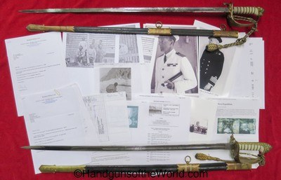 Wilkinson 1827 Naval Officer Swords-Commander VLA Campbell Provenance - Image 1 of 20