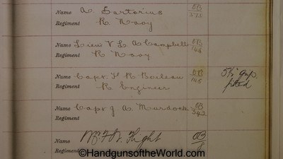 Wilkinson 1827 Naval Officer Swords-Commander VLA Campbell Provenance - Image 7 of 20