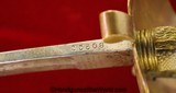 Wilkinson 1827 Naval Officer Swords-Commander VLA Campbell Provenance - Image 18 of 20