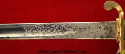 Wilkinson 1827 Naval Officer Swords-Commander VLA Campbell Provenance - Image 3 of 20