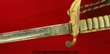 Wilkinson 1827 Naval Officer Swords-Commander VLA Campbell Provenance - Image 8 of 20