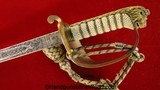 Wilkinson 1827 Naval Officer Swords-Commander VLA Campbell Provenance - Image 16 of 20