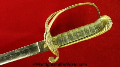 Wilkinson 1854 Pattern Infantry Officers Sword D.L. Hartley Provenance - Image 18 of 20