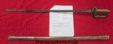 Wilkinson 1854 Pattern Infantry Officers Sword D.L. Hartley Provenance - Image 1 of 20