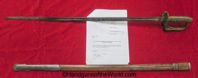 Wilkinson 1854 Pattern Infantry Officers Sword D.L. Hartley Provenance - Image 1 of 20