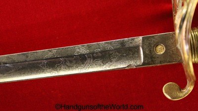 Wilkinson 1854 Pattern Infantry Officers Sword D.L. Hartley Provenance - Image 8 of 20