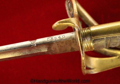 Wilkinson 1854 Pattern Infantry Officers Sword D.L. Hartley Provenance - Image 9 of 20