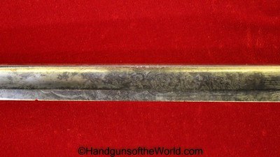 Wilkinson 1854 Pattern Infantry Officers Sword D.L. Hartley Provenance - Image 13 of 20