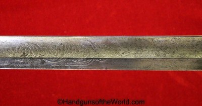 Wilkinson 1854 Pattern Infantry Officers Sword D.L. Hartley Provenance - Image 11 of 20