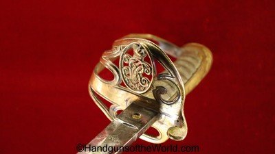 Wilkinson 1854 Pattern Infantry Officers Sword D.L. Hartley Provenance - Image 20 of 20