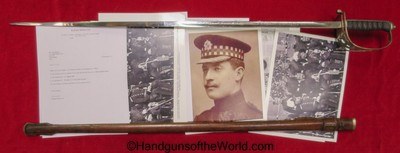Wilkinson Scots Guard Sword with Provenance - Image 1 of 20