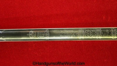 Wilkinson Scots Guard Sword with Provenance - Image 6 of 20