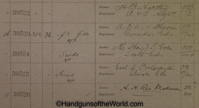 Wilkinson Scots Guard Sword with Provenance - Image 17 of 20