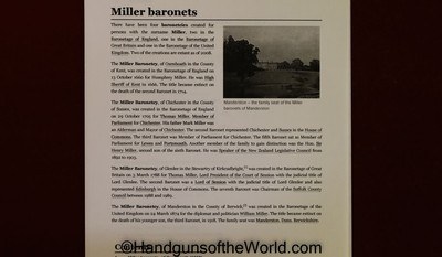 Wilkinson Cold Stream Guard Sword-W.F. Miller 5th Baronet Provenance - Image 18 of 20