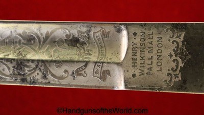 Wilkinson Cold Stream Guard Sword-W.F. Miller 5th Baronet Provenance - Image 14 of 20
