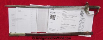 Wilkinson Cold Stream Guard Sword-W.F. Miller 5th Baronet Provenance - Image 1 of 20