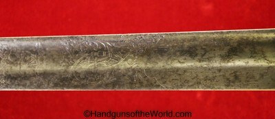 Wilkinson Royal Artillery Sword, A.J. Carrera-Rivers, Consul To Mexico Provenance - Image 5 of 20