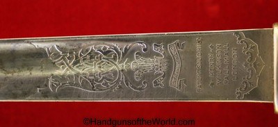 Wilkinson Royal Artillery Sword, A.J. Carrera-Rivers, Consul To Mexico Provenance - Image 4 of 20