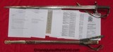 Wilkinson Royal Artillery Sword, A.J. Carrera-Rivers, Consul To Mexico Provenance - Image 1 of 20