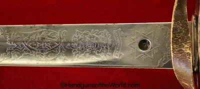 Wilkinson Royal Artillery Sword, A.J. Carrera-Rivers, Consul To Mexico Provenance - Image 13 of 20