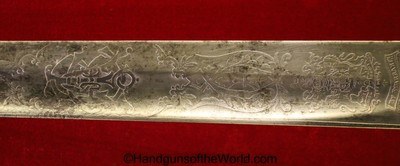 Wilkinson Royal Artillery Sword, A.J. Carrera-Rivers, Consul To Mexico Provenance - Image 12 of 20