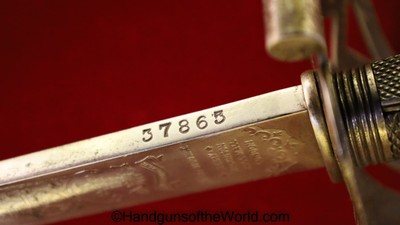 Wilkinson Royal Artillery Sword, A.J. Carrera-Rivers, Consul To Mexico Provenance - Image 16 of 20