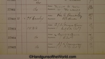 Wilkinson Royal Artillery Sword, A.J. Carrera-Rivers, Consul To Mexico Provenance - Image 18 of 20