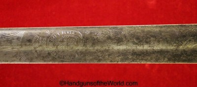 Wilkinson Royal Artillery Sword, A.J. Carrera-Rivers, Consul To Mexico Provenance - Image 6 of 20