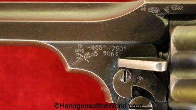 Webley Mark VI, .45acp Service Revolver, New Zealand Military Issue - Image 19 of 20