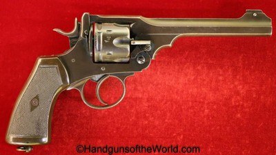 Webley Mark VI, .45acp Service Revolver, New Zealand Military Issue - Image 2 of 20