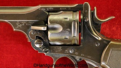 Webley Mark VI, .45acp Service Revolver, New Zealand Military Issue - Image 13 of 20